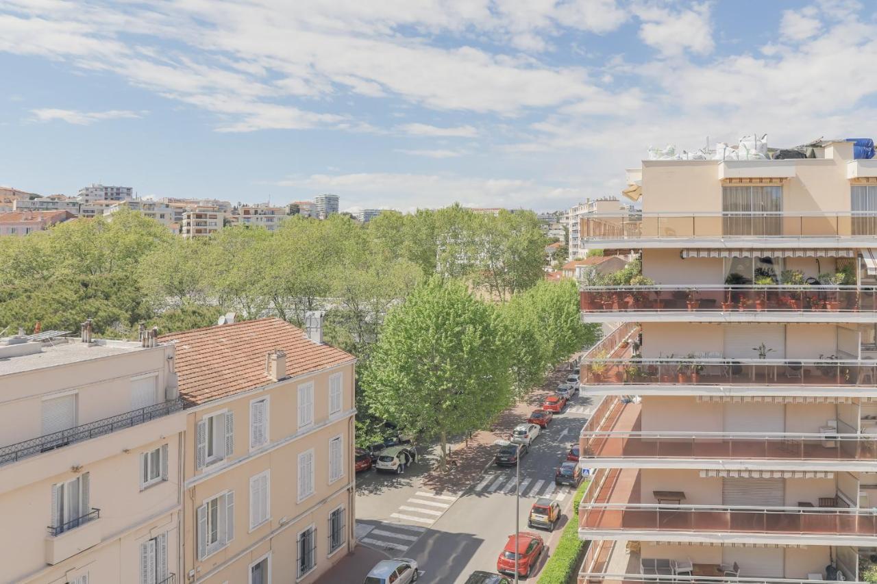 Immogroom - 2 Br- Bright - Terrace - Wifi - Air Conditioning Cannes Exterior photo