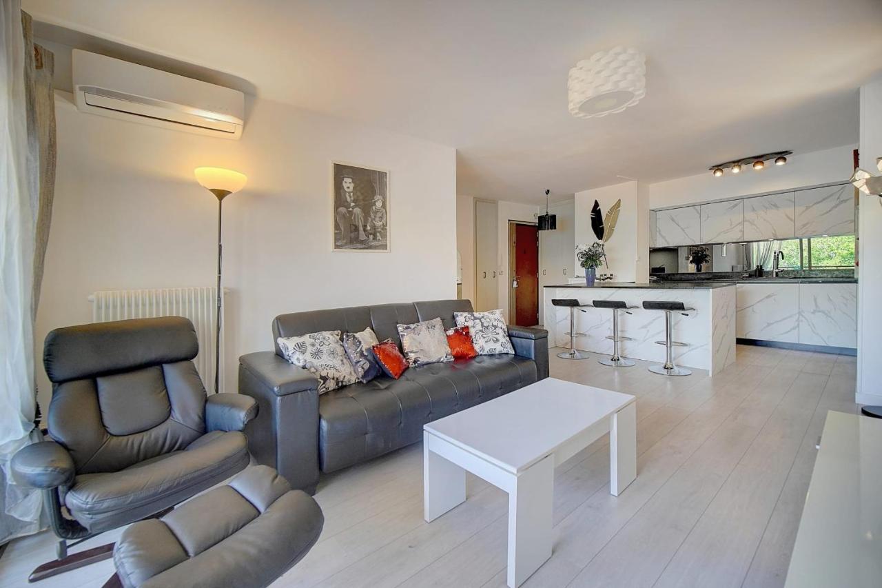 Immogroom - 2 Br- Bright - Terrace - Wifi - Air Conditioning Cannes Exterior photo