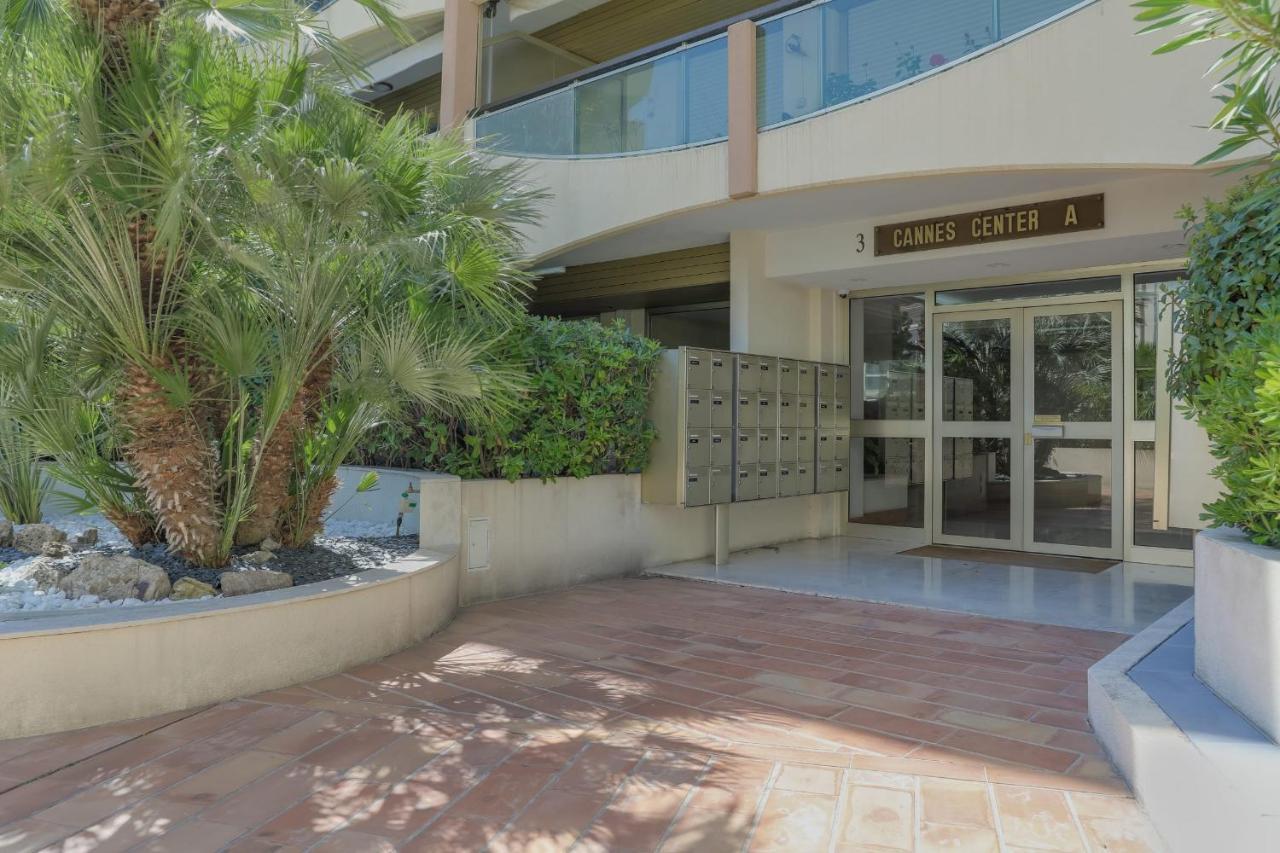 Immogroom - 2 Br- Bright - Terrace - Wifi - Air Conditioning Cannes Exterior photo