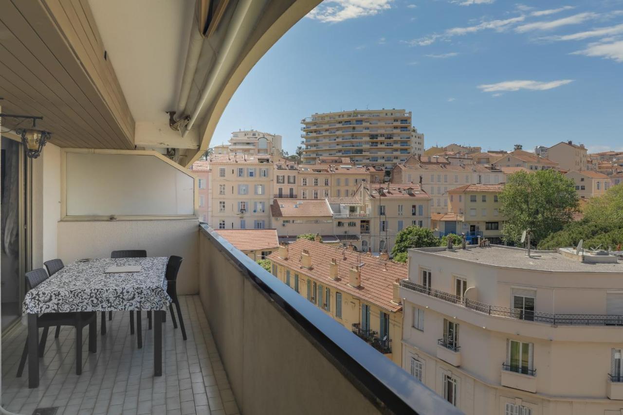 Immogroom - 2 Br- Bright - Terrace - Wifi - Air Conditioning Cannes Exterior photo